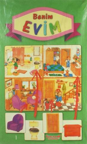 Resimlerle Öğreniyorum Seti (3 Kitap Takım)