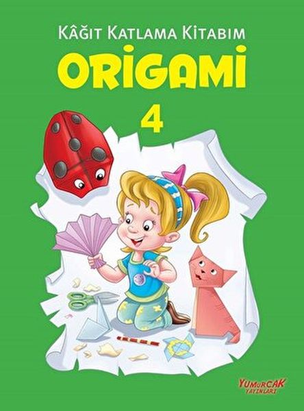 Origami 4; Kağıt Katlama Kitabım