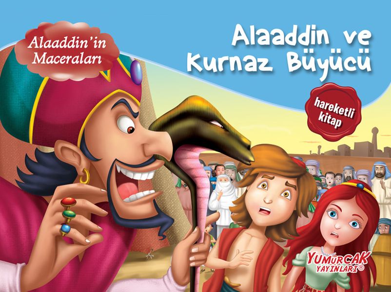 Alaaddin ve Kurnaz Büyücü; Alaaddin'in Maceraları