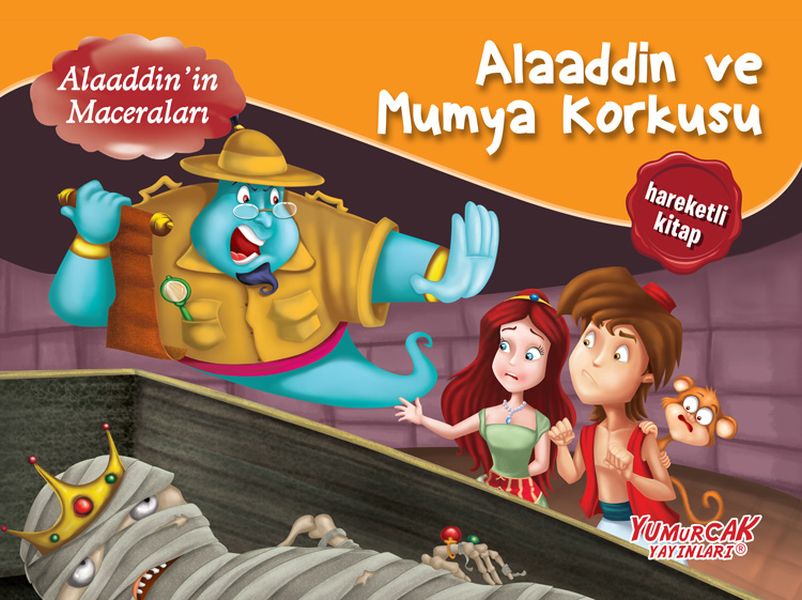Alaaddin ve Mumya Korkusu; Alaaddin'in Maceraları