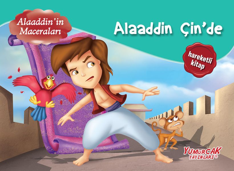 Alaaddin Çin'de; Alaaddin'in Maceraları