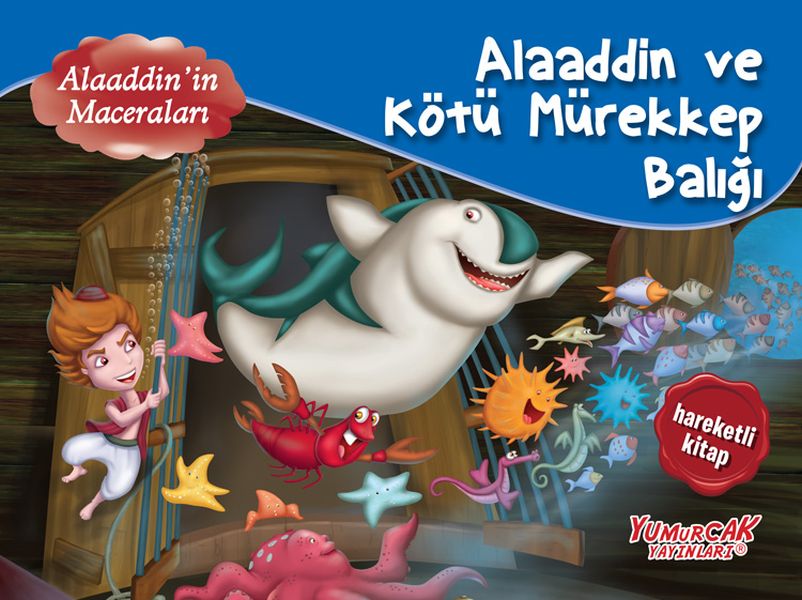 Alaaddin ve Kötü Mürekkep Balığı; Alaaddin'in Maceraları