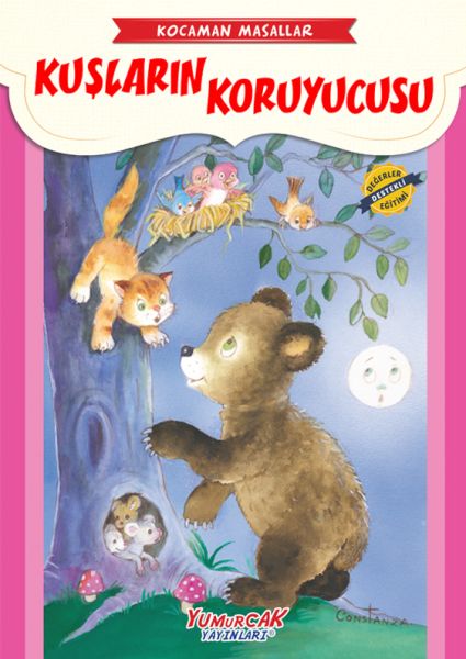 Kuşların Koruyucusu - Kocaman Masallar