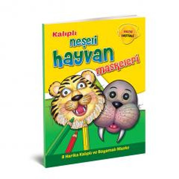 Neşeli Hayvan Maskeleri; Maske Kitapları