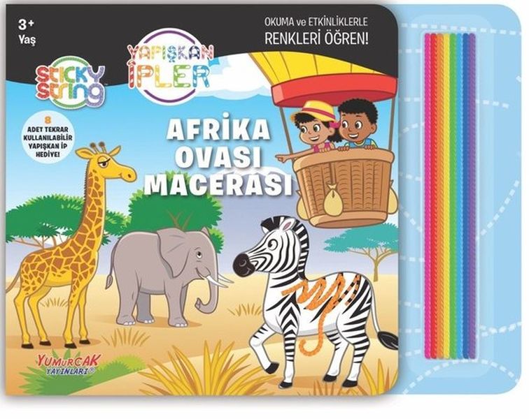 Yapışkan İpler Afrika Ovası Macerası
