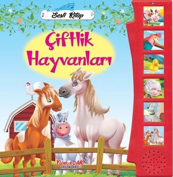 Çiftlik Hayvanları - Sesli Kitap
