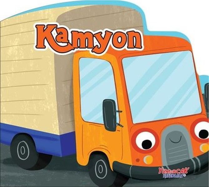 Kamyon ;Erken Öğrenme Kitapları