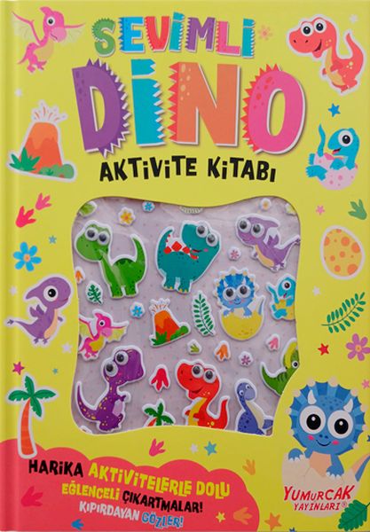 Sevimli Dino Aktivite Kitabı