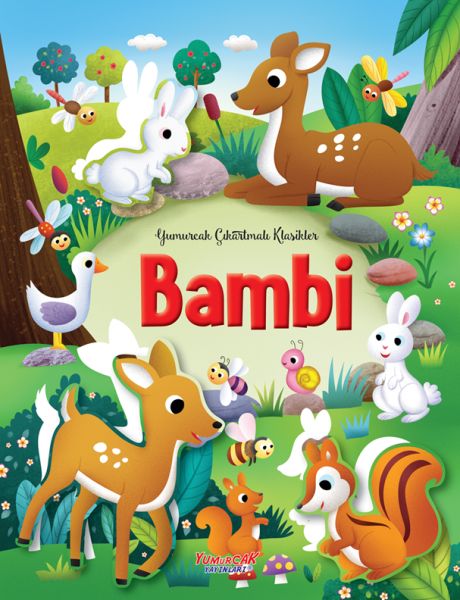 Bambi 'Yumurcak Çıkartmalı Klasikler'