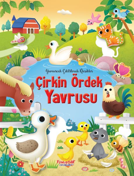 Çirkin Ördek Yavrusu 'Yumurcak Çıkartmalı Klasikler'