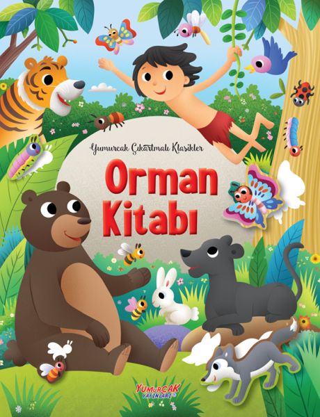 Orman Kitabı 'Yumurcak Çıkartmalı Klasikler'