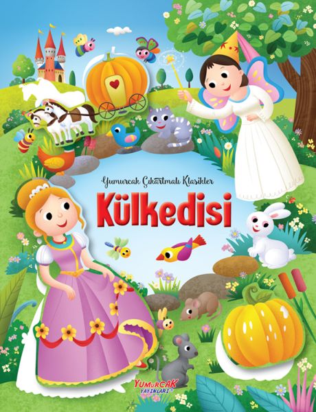 Kül Kedisi 'Yumurcak Çıkartmalı Klasikler'