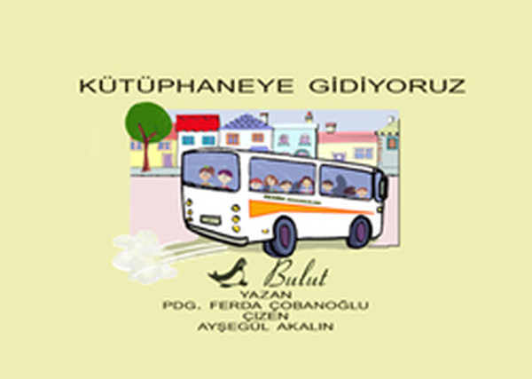 Kütüphaneye Gidiyoruz - Gezelim Görelim 1