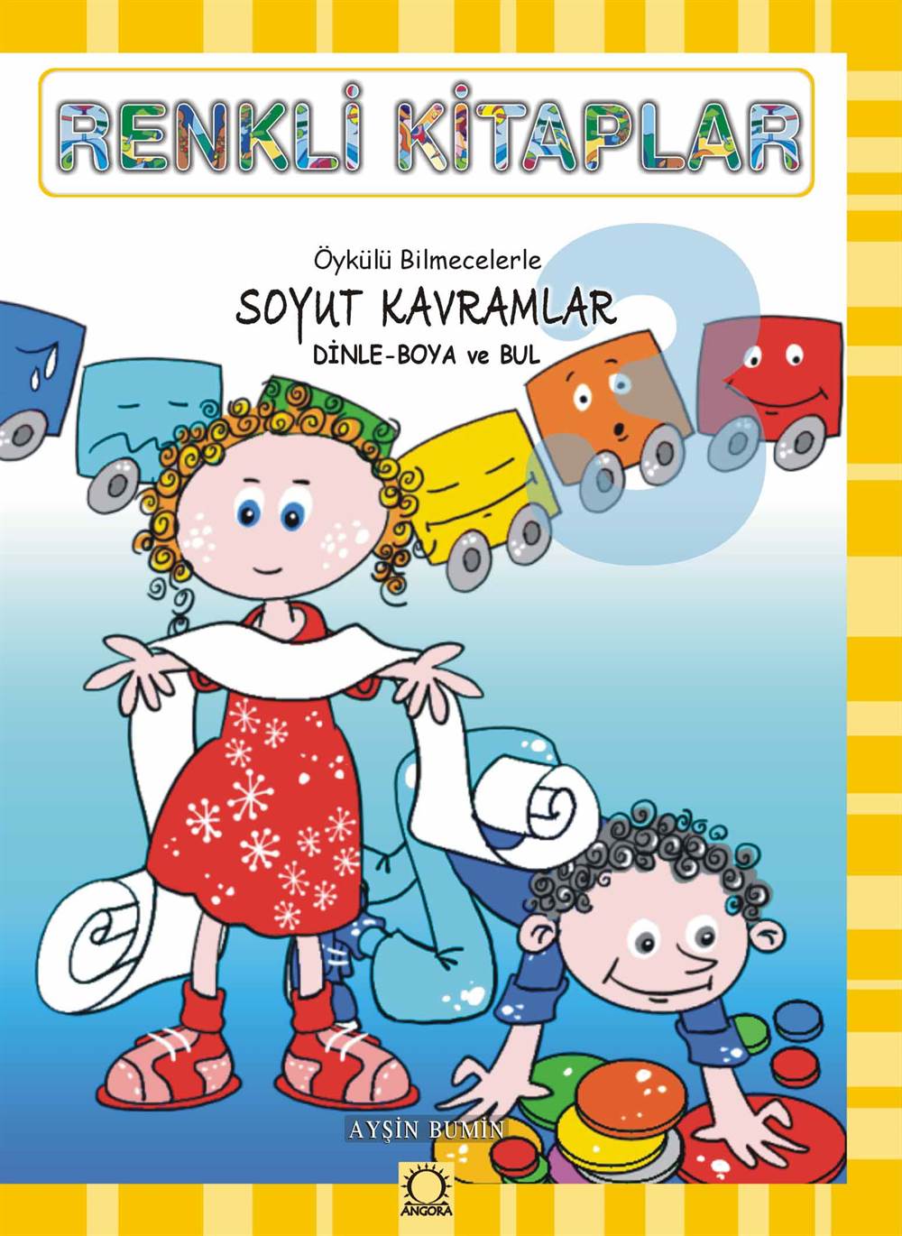 Renkli Kitaplar-Soyut Kavramlar