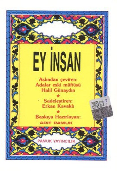 Ey İnsan (Sohbet-002, Cep Boy)