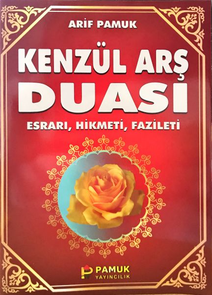 Kenzül Arş Duası Esrarı Hikmeti Fazileti (Büyük Boy)