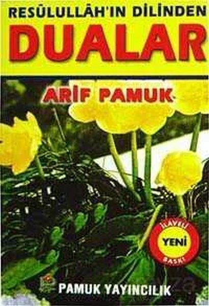 Resulullah'ın Dilinden Dualar - Küçük Boy; (Dua-059)