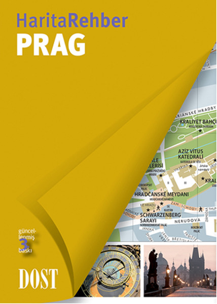 Harita Rehber Prag (Ciltli)