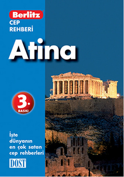 Atina Cep Rehberi; İşte Dünyanın En Çok Satan Cep Rehberleri
