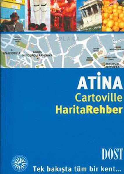 Atina; Harita Rehberi