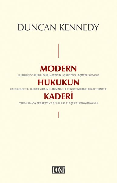 Modern Hukukun Kaderi