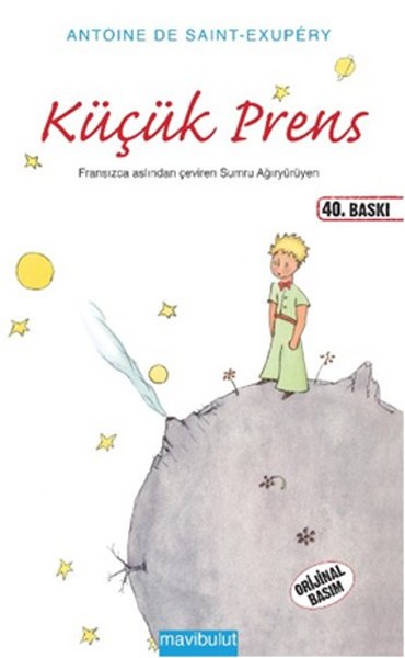Küçük Prens-Mavi Bulut (Ciltli)