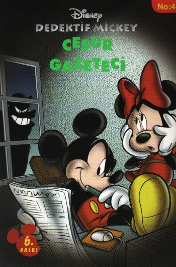 Dedektif Mickey - Cesur Gazeteci