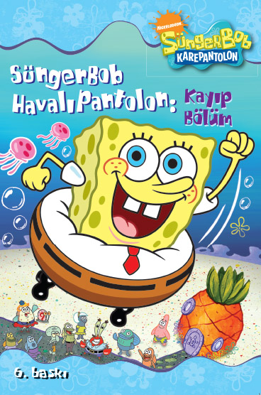 Sünger Bob Havalı Pantolon - Kayıp Bölüm