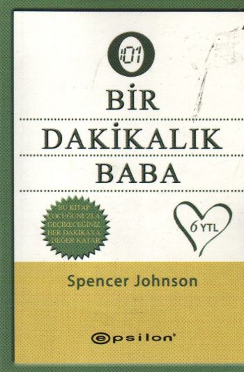 Bir Dakikalık Baba (Cep Boy)