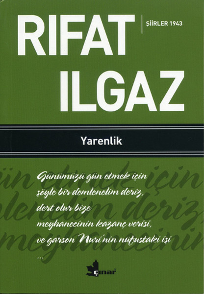 Yarenlik