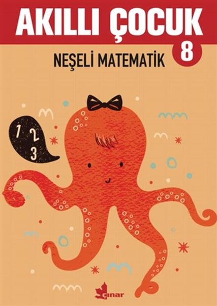 Akıllı Çocuk 8 - Neşeli Matematik
