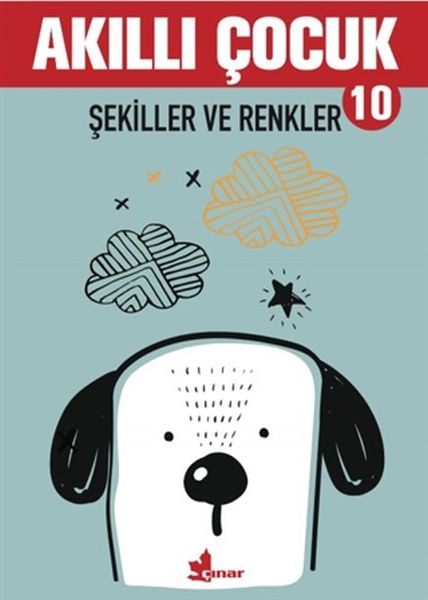 Akıllı Çocuk 10 - Şekiller Ve Renkler