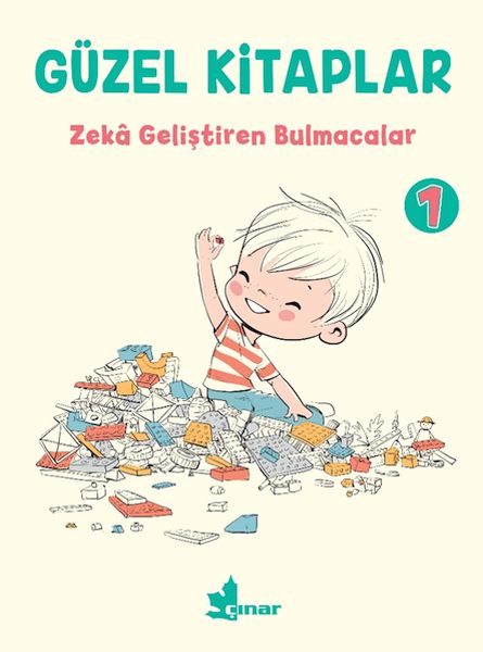 Güzel Kitaplar 1 - Zeka Geliştiren Bulmacalar