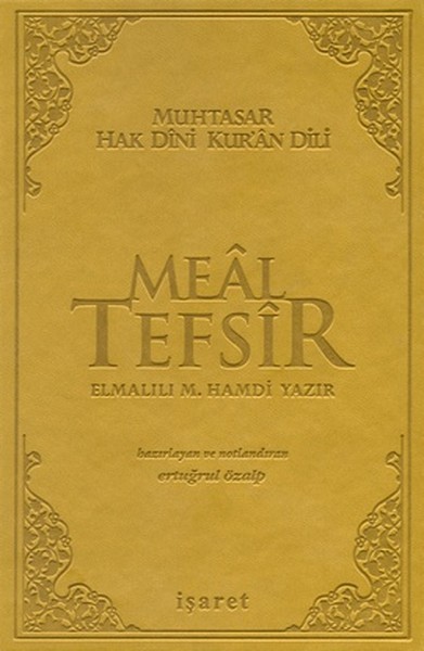 Hak Dini Kuran Dili - Muhtasar Meal Tefsir