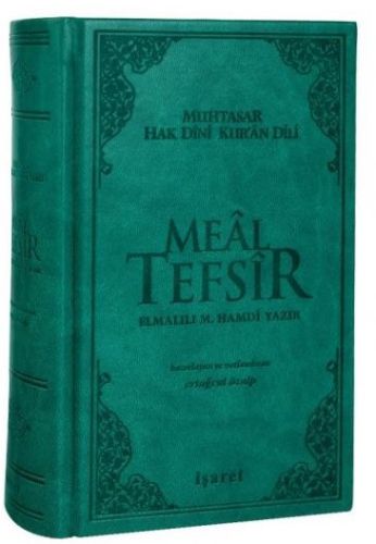 Muhtasar Hak Dini Kur'an Dili Meal Tefsir; Küçük Boy - Yeşil