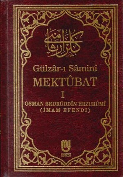 Gülzarı Samini Mektubat 1. Cilt