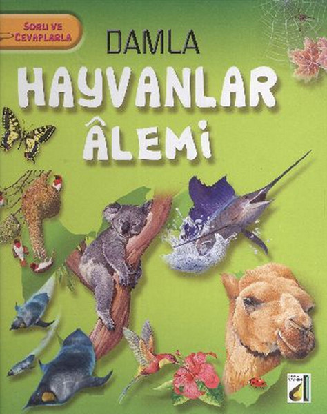 Boyama Hayvanlar Alemi (8 Kitap)
