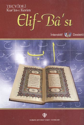 Tecvidli Kuranı Kerim Elif-Ba'sı (Cd'li)