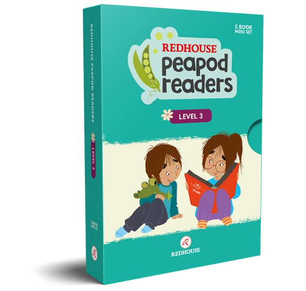 Peapod Readers İngilizce Hikâye Seti 5 Kitap - Level 3