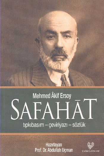 Safahat; tıpkıbasım - çeviriyazı - sözlük (karton kapak, ipek şamua kağıt, dikişli)
