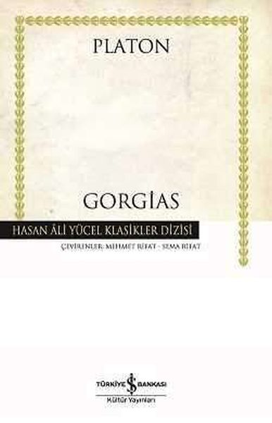 Gorgias (Ciltli)
