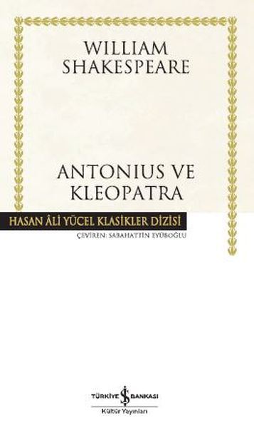 Antonius ve Kleopatra (Ciltli)