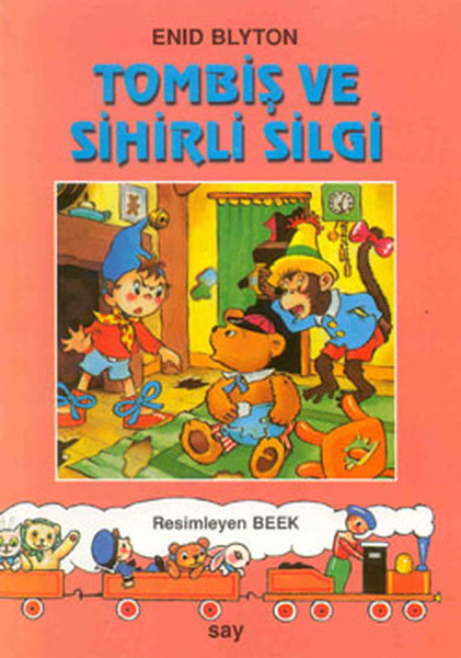 Tombiş ve Sihirli Silgi; Tombiş Kitaplar 9