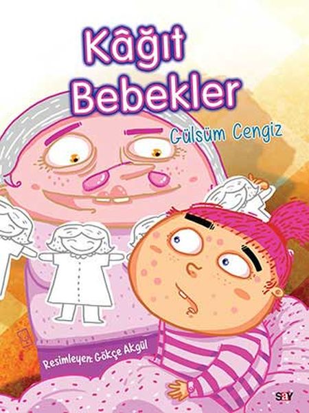 Bıcırık Kitaplar - Kağıt Bebekler