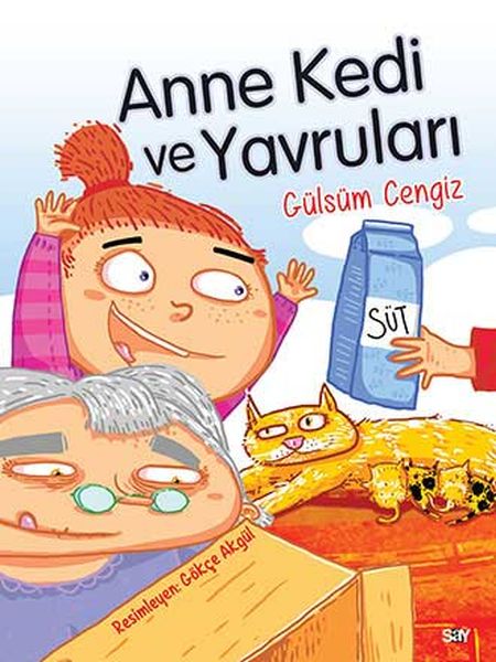 Bıcırık Kitaplar -  Anne Kedi ve Yavruları