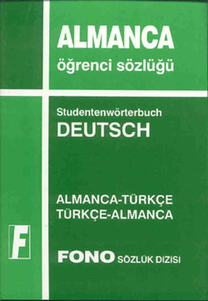 Almanca Standart Sözlük; Almanca-Türkçe / Türkçe-Almanca