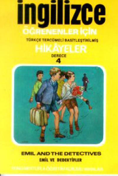 Türkçe Tercümeli, Basitleştirilmiş Hikayeler| Emil ve Dedektifler; Derece 4