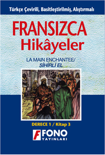 Türkçe Tercümeli, Basitleştirilmiş Hikayeler| Sihirli El; Derece 1