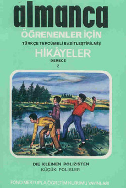 Türkçe Tercümeli Basitleştirilmiş Hikayeler| Küçük Polisler; Derece 2
