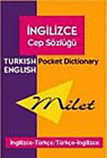 İngilizce Dilbilgisi Sözlük; İngilizce-Türkçe / Türkçe-İngilizce